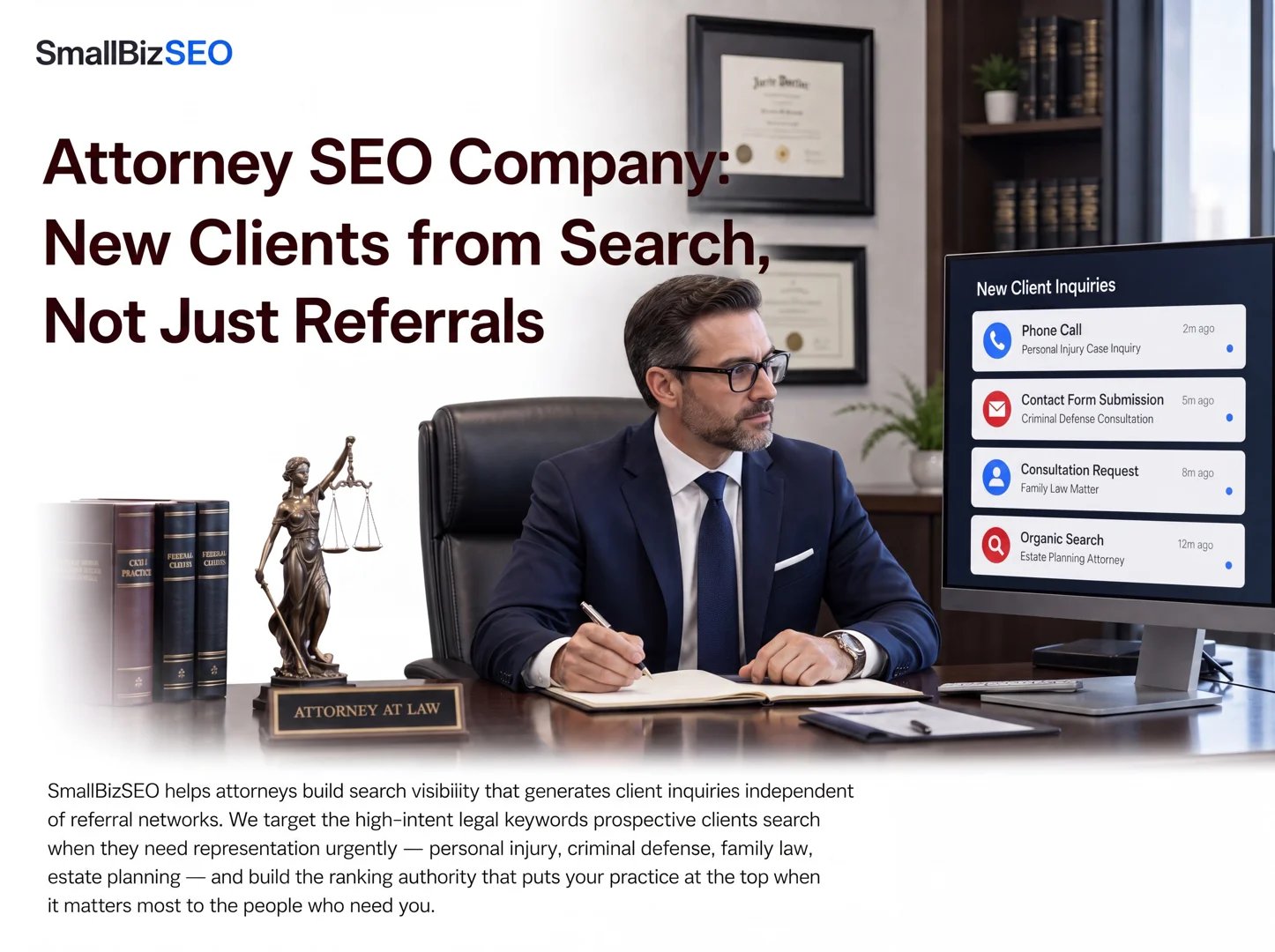 search engine optimization for law firms