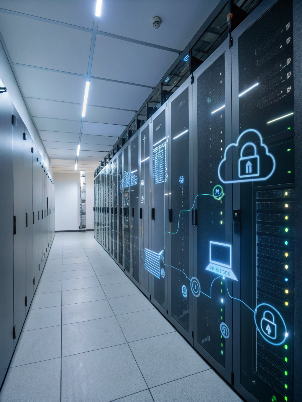Secure data storage and compliance visualization