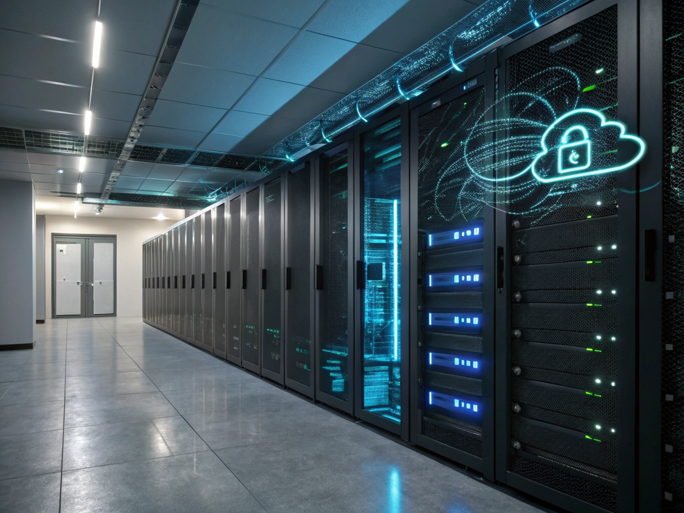Secure data infrastructure and encryption