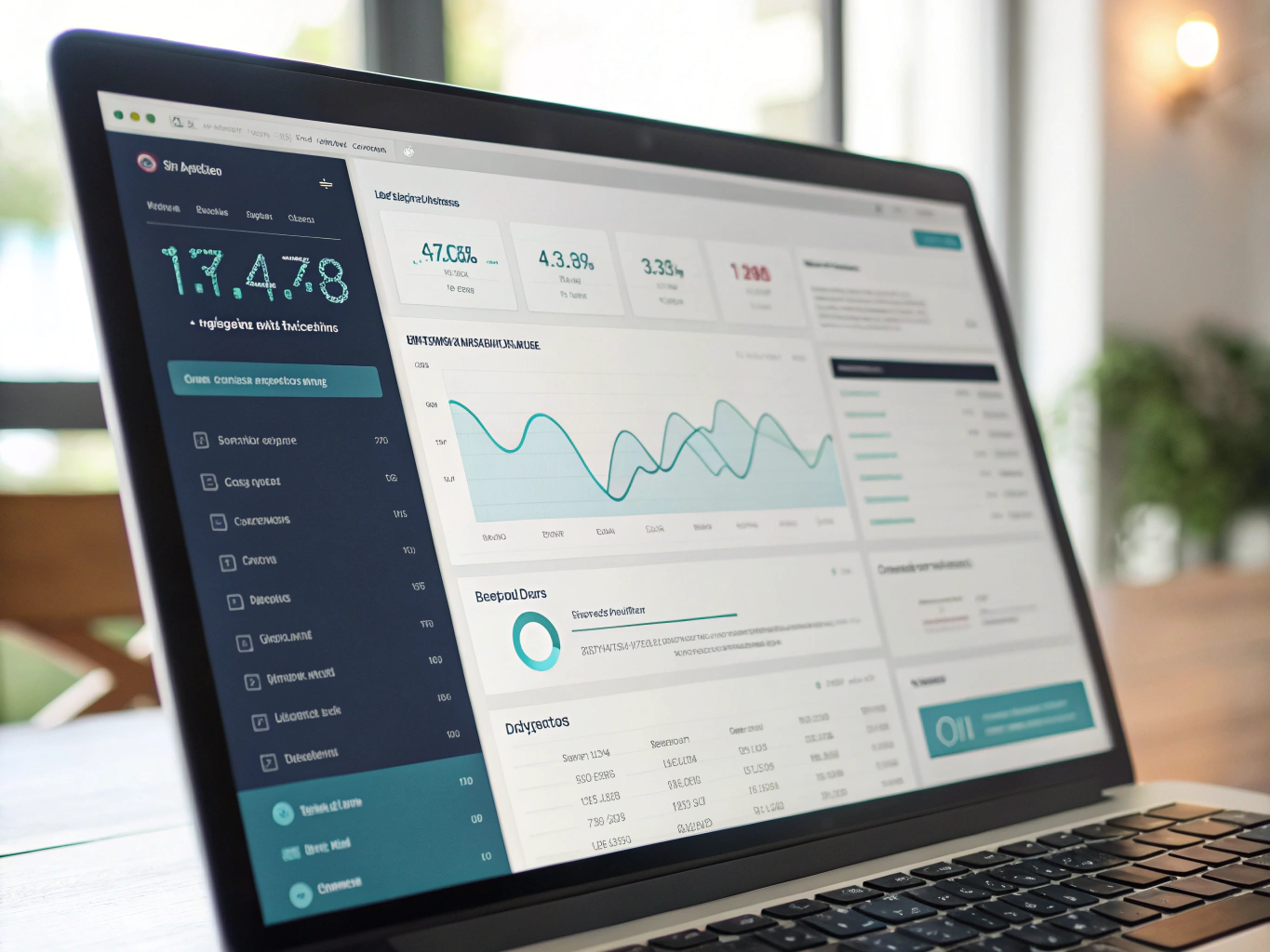 SEO Link Building Strategy Dashboard