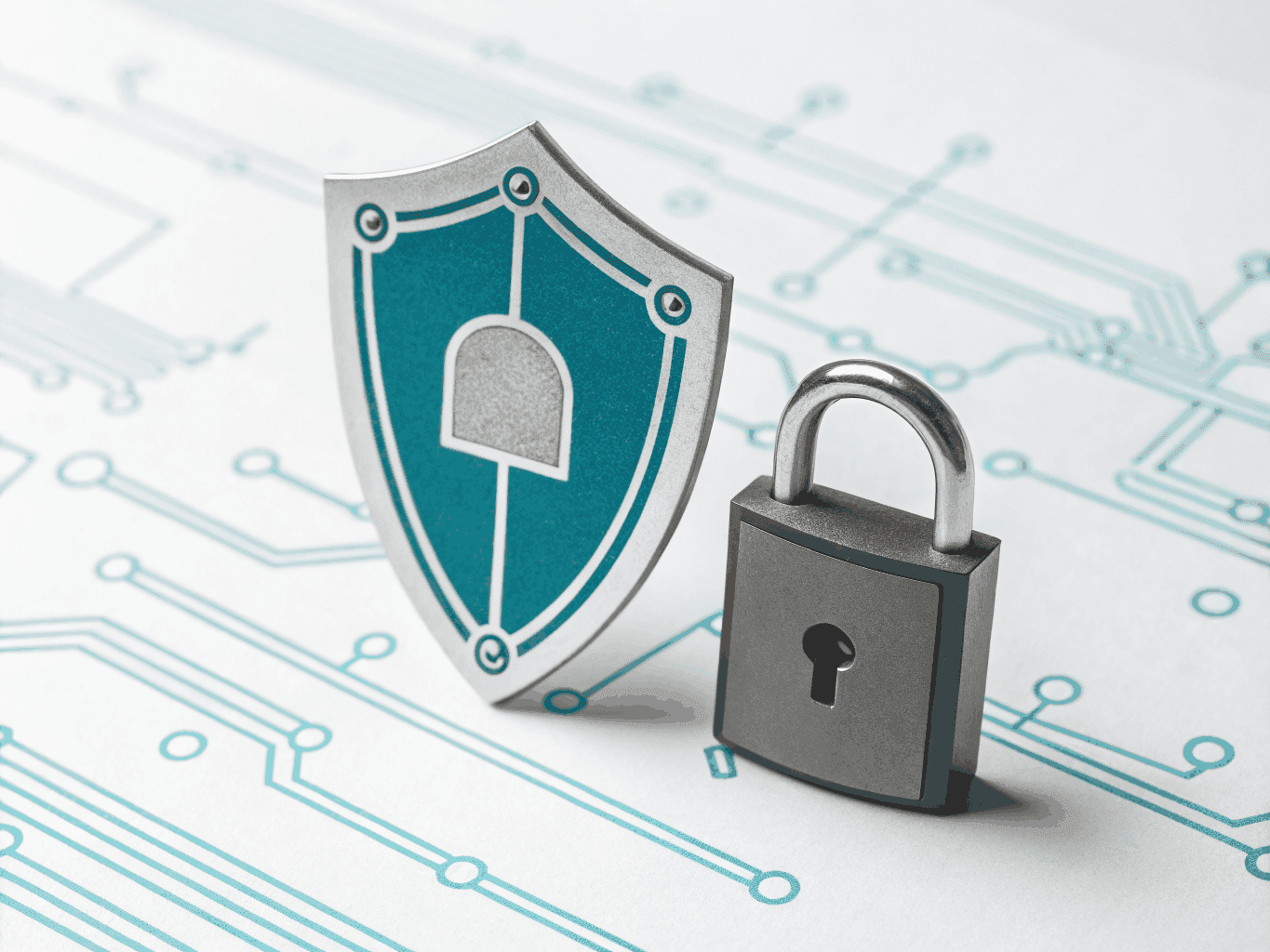 Illustration of secure data automation
