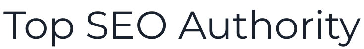 Top SEO Authority