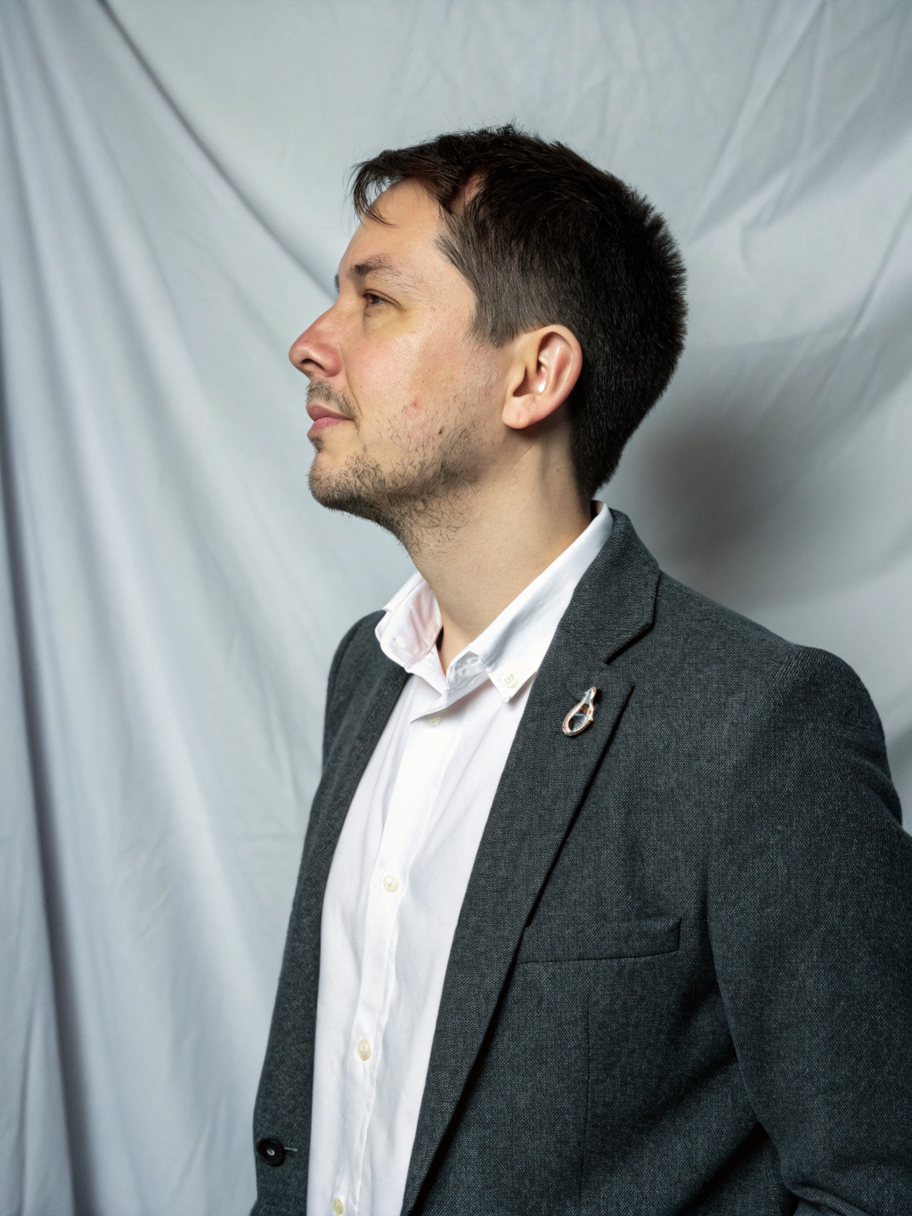 Portrait of Nathan Wright, VIDEO PRODUCER