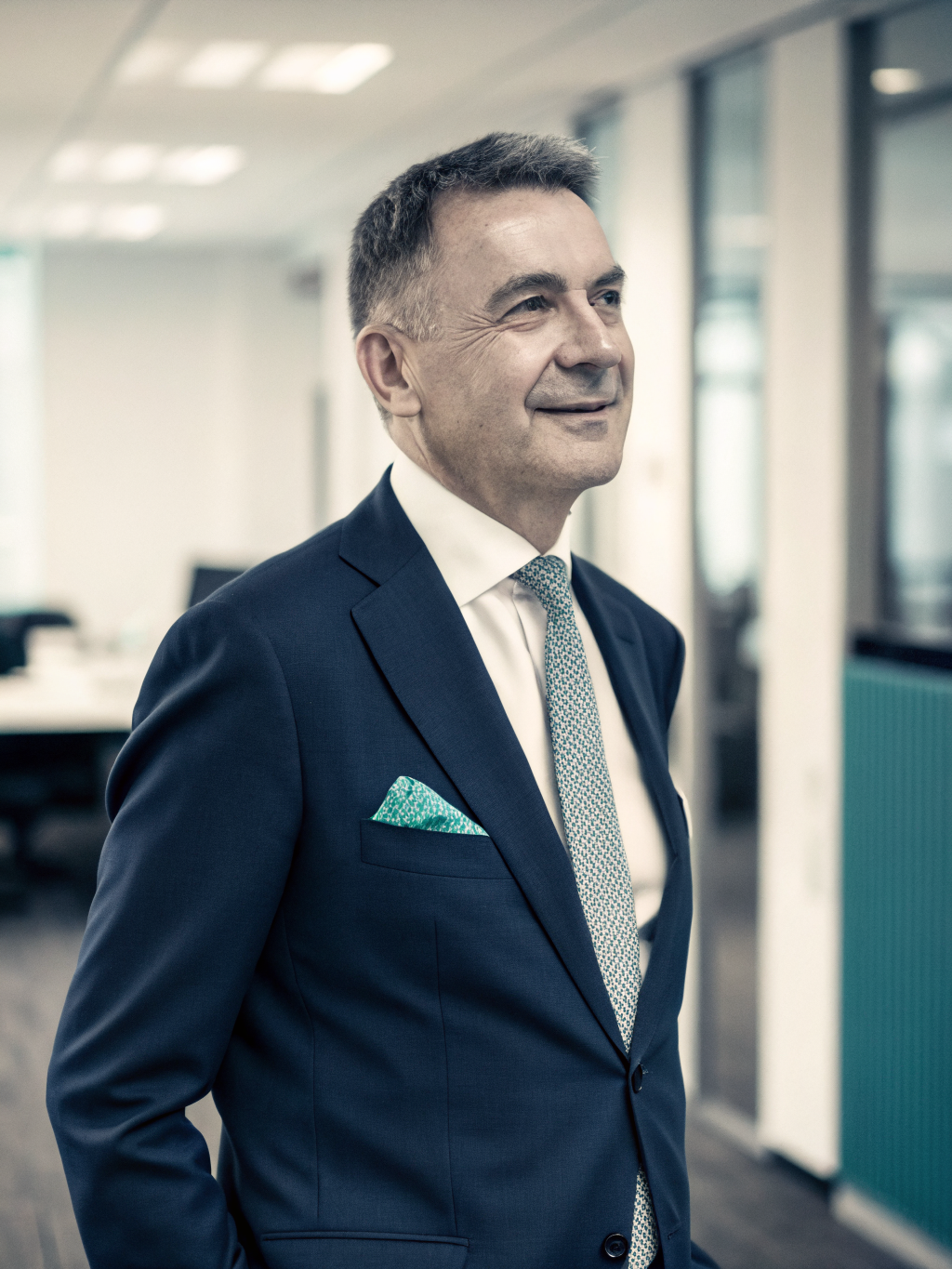 Portrait of Owen McCarthy, BUSINESS DEVELOPMENT MANAGER