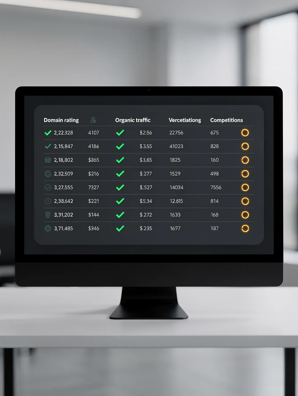 SEO Audit service overview for WEBPRO clients
