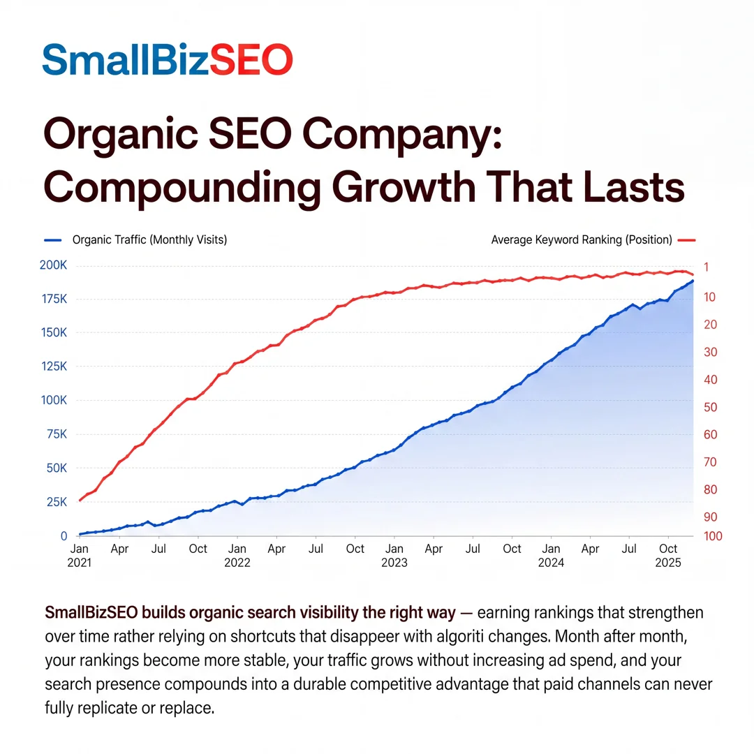 organic keyword growth
