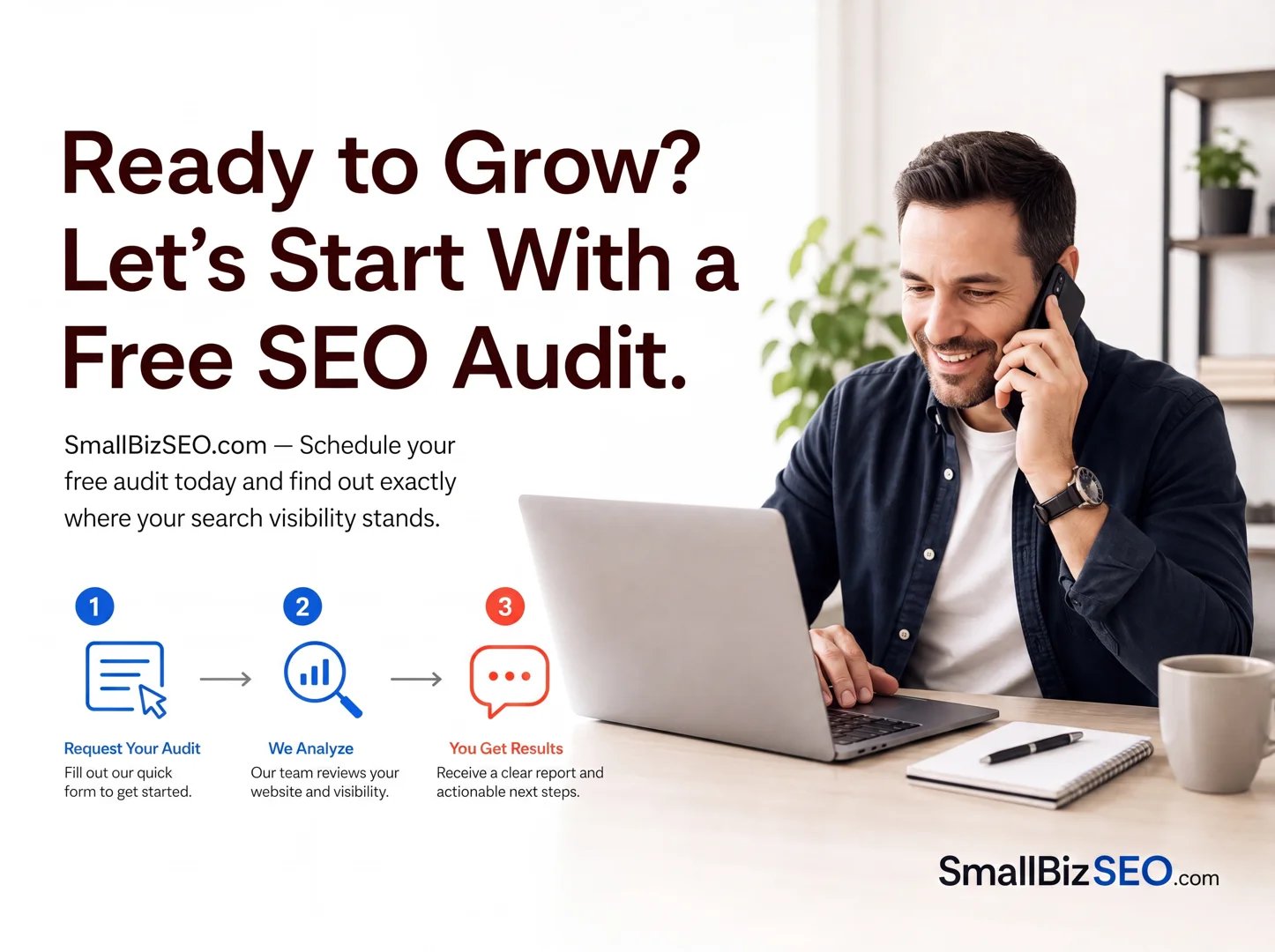 small business owner using a laptop