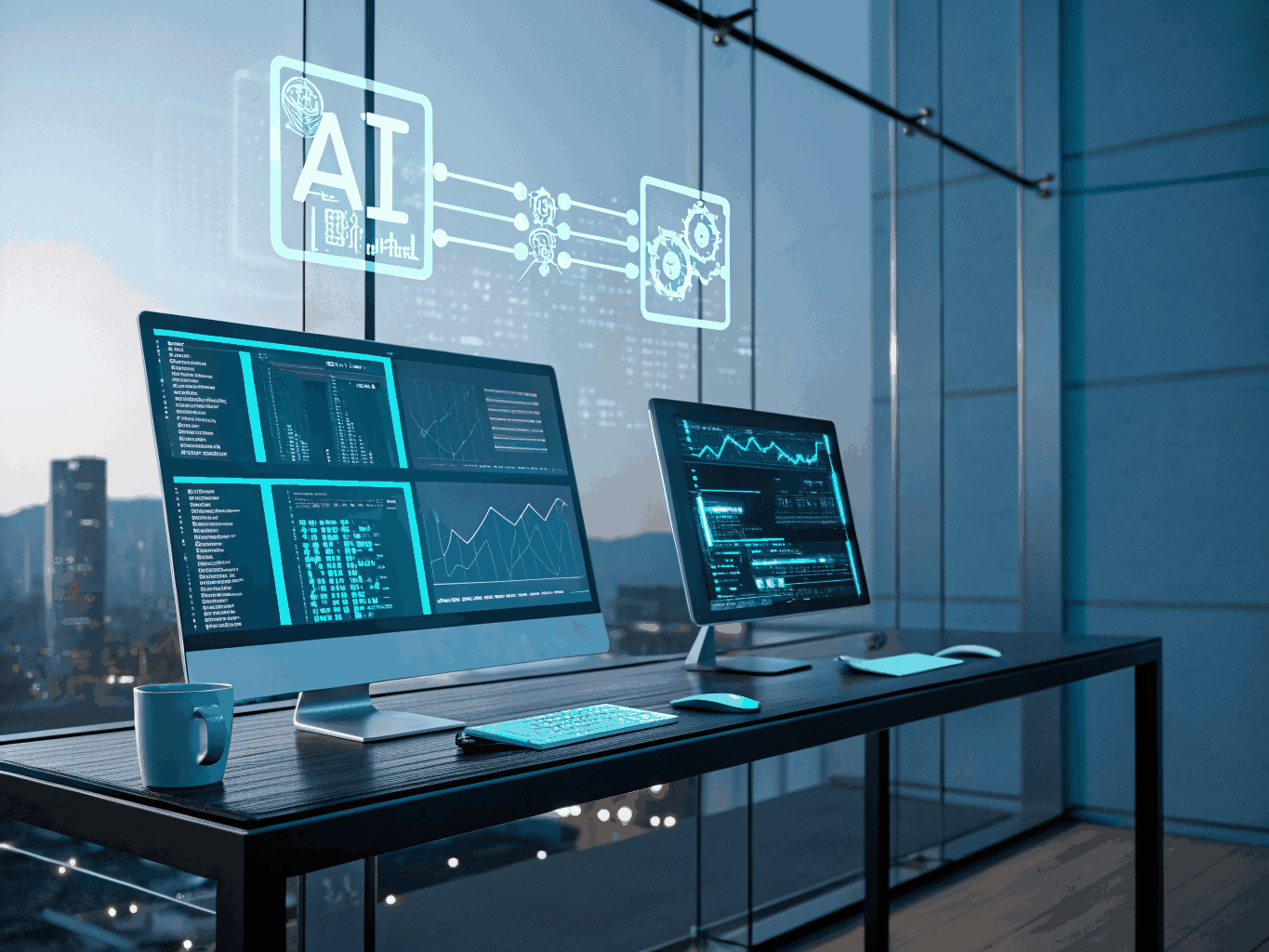 AI SEO Tools service overview for WEBPRO clients