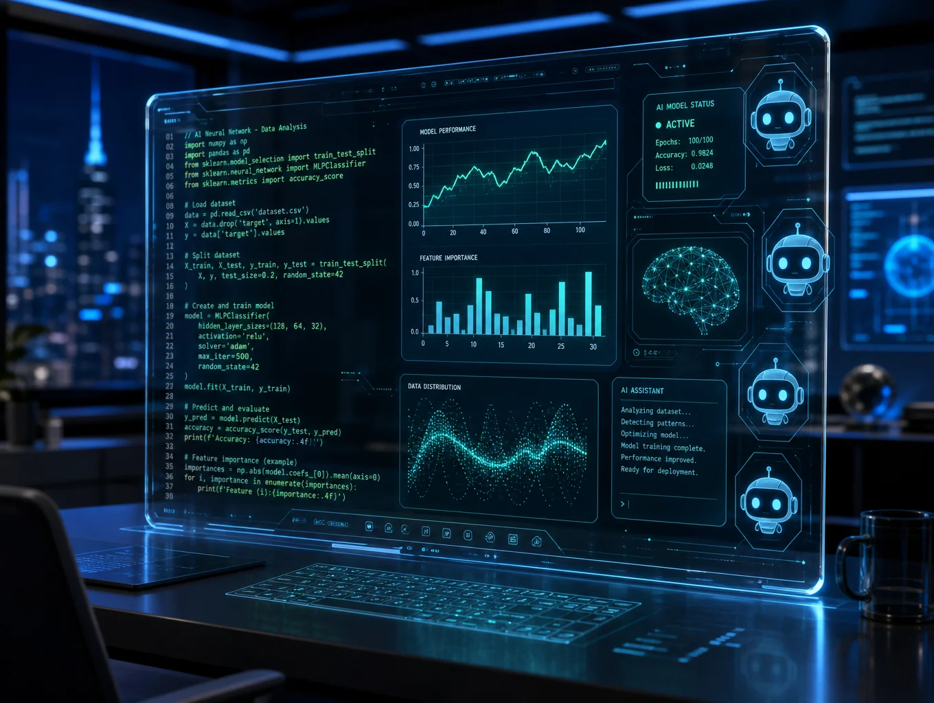 AI SEO Solutions service provided by SmallBizSEO