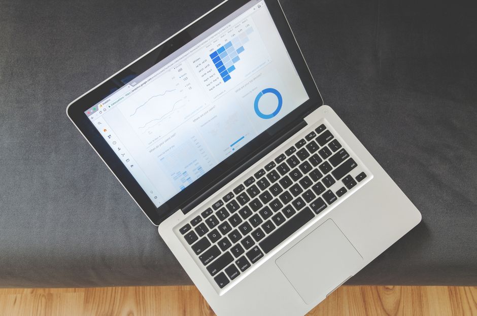 SEO analysis rank dashboard showing website performance metrics