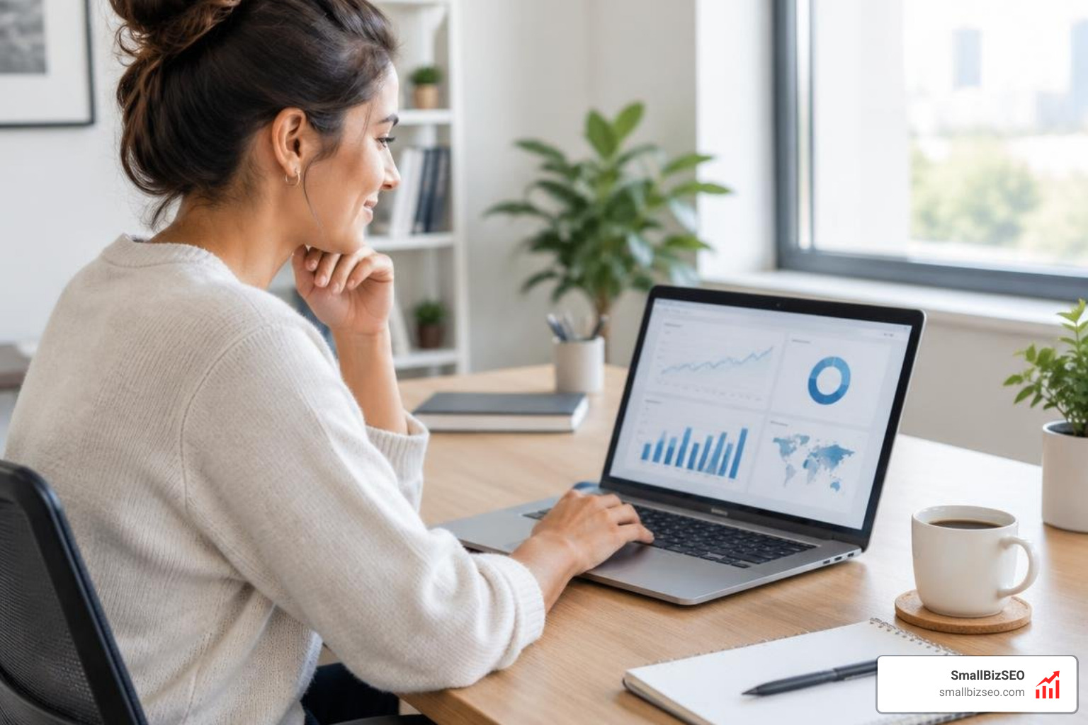 transparent seo reporting small business