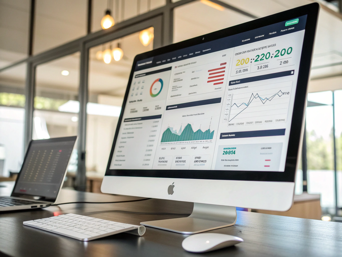 eBay visibility analytics dashboard representation