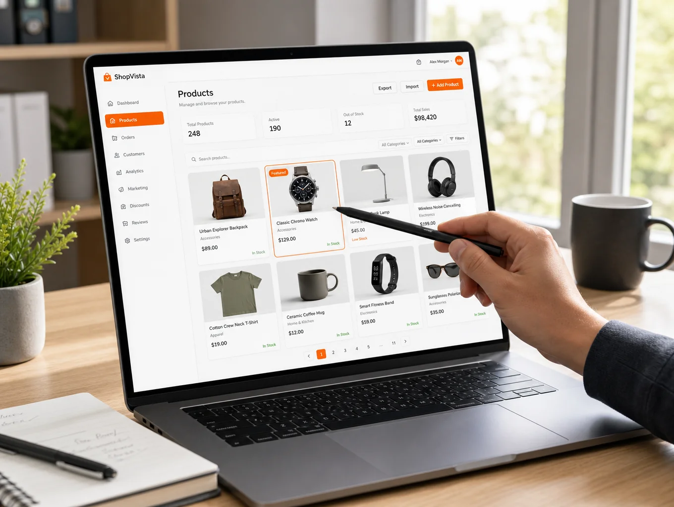 Ecommerce SEO service overview for WEBPRO clients