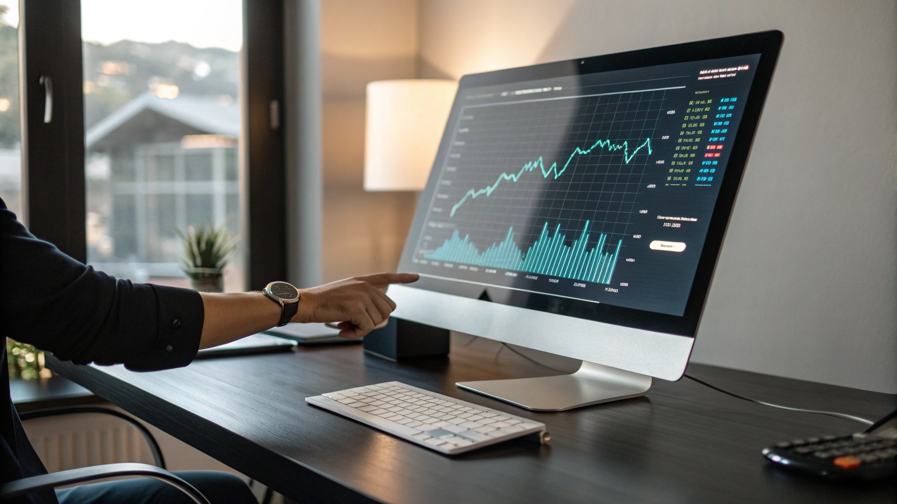 E-commerce SEO growth analytics dashboard