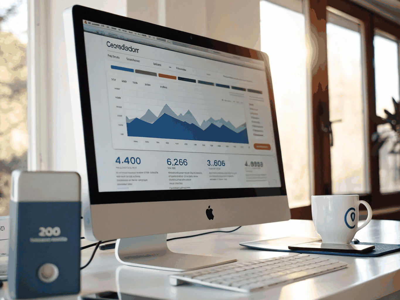 Ecommerce SEO Process Dashboard Preview