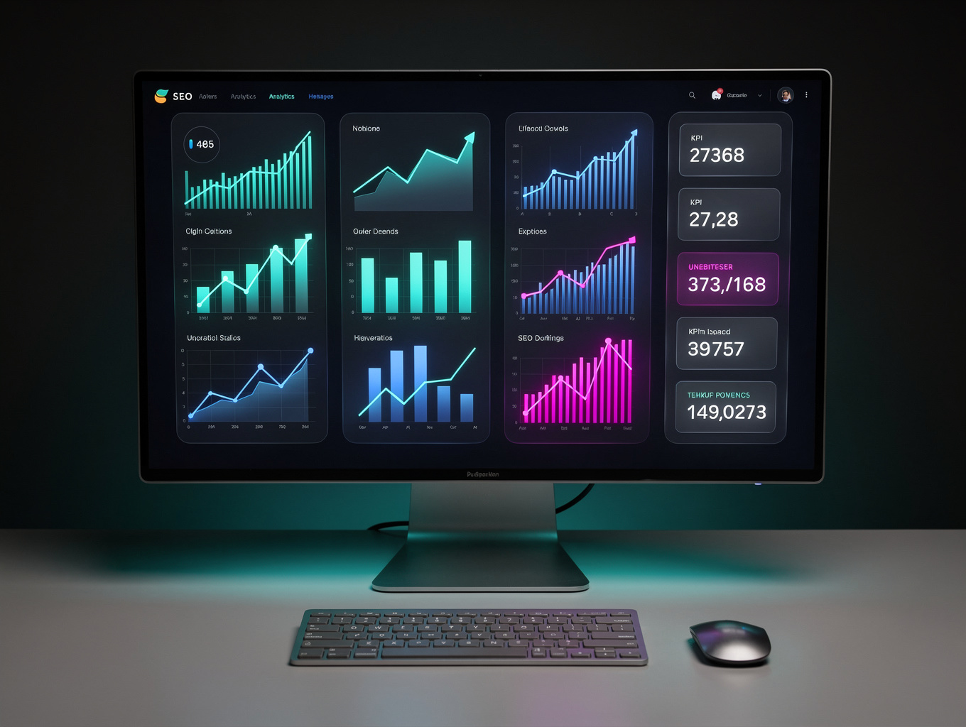 Family Law SEO Analytics Dashboard