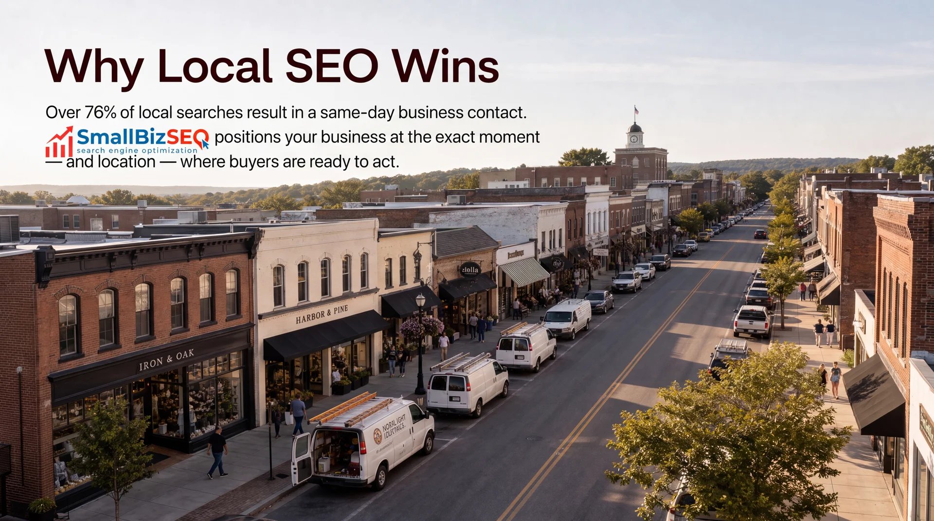 Local business district