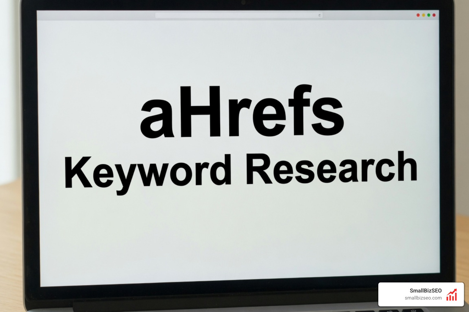 ahrefs keyword research