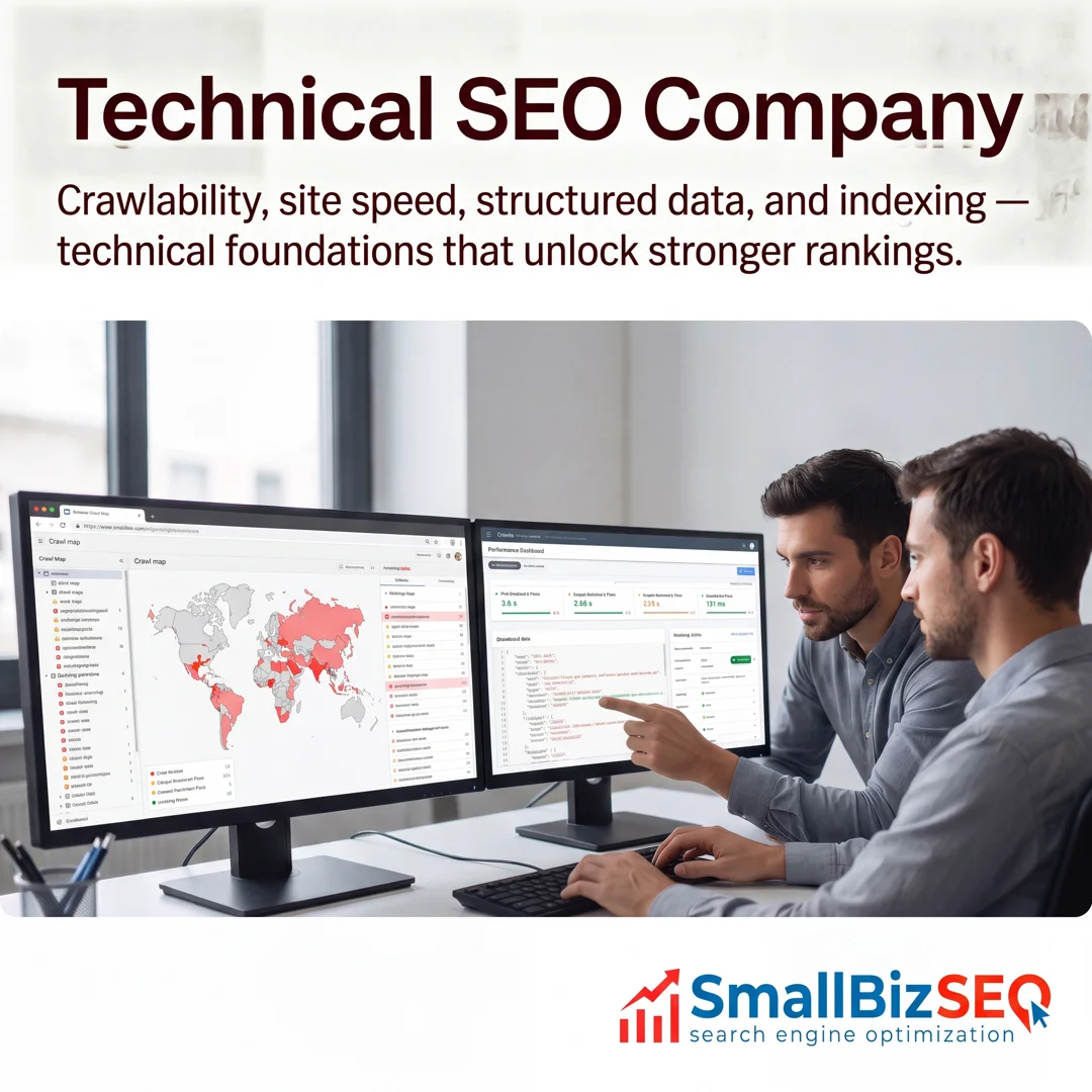 SEO technical writing