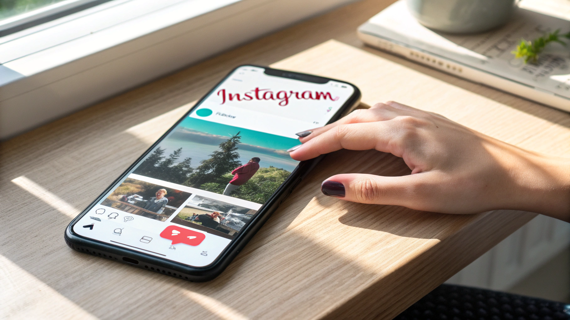 Instagram post captions with targeted keywords