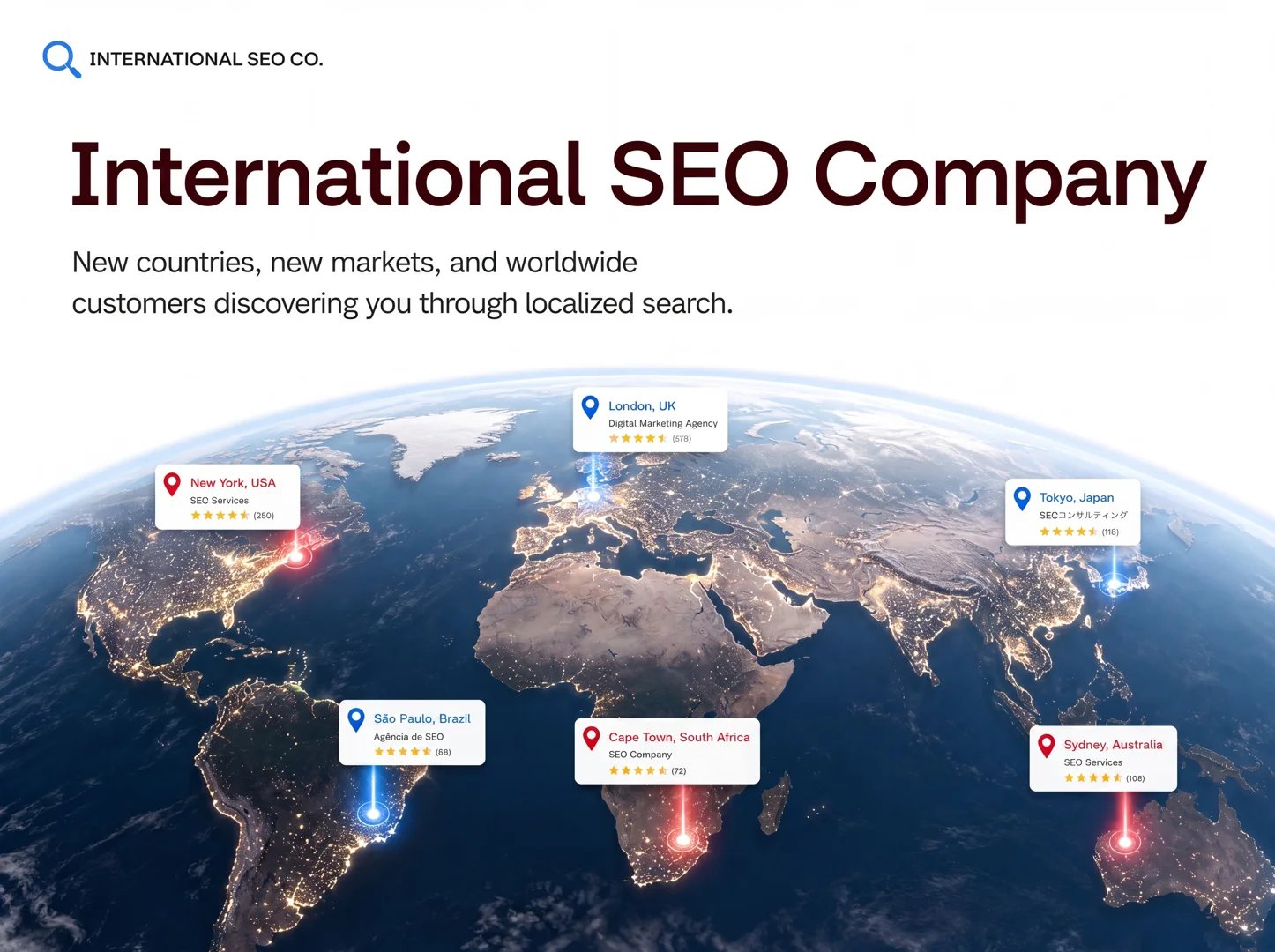Regional AI Overview citation frequency across international search engines