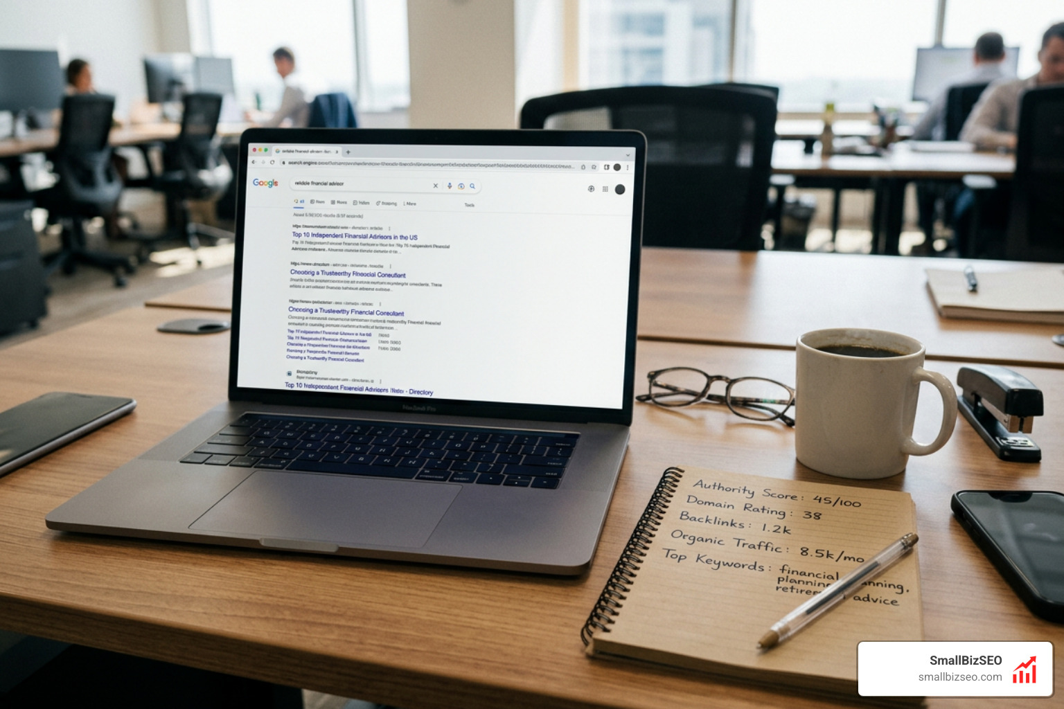 SEO for brand authority