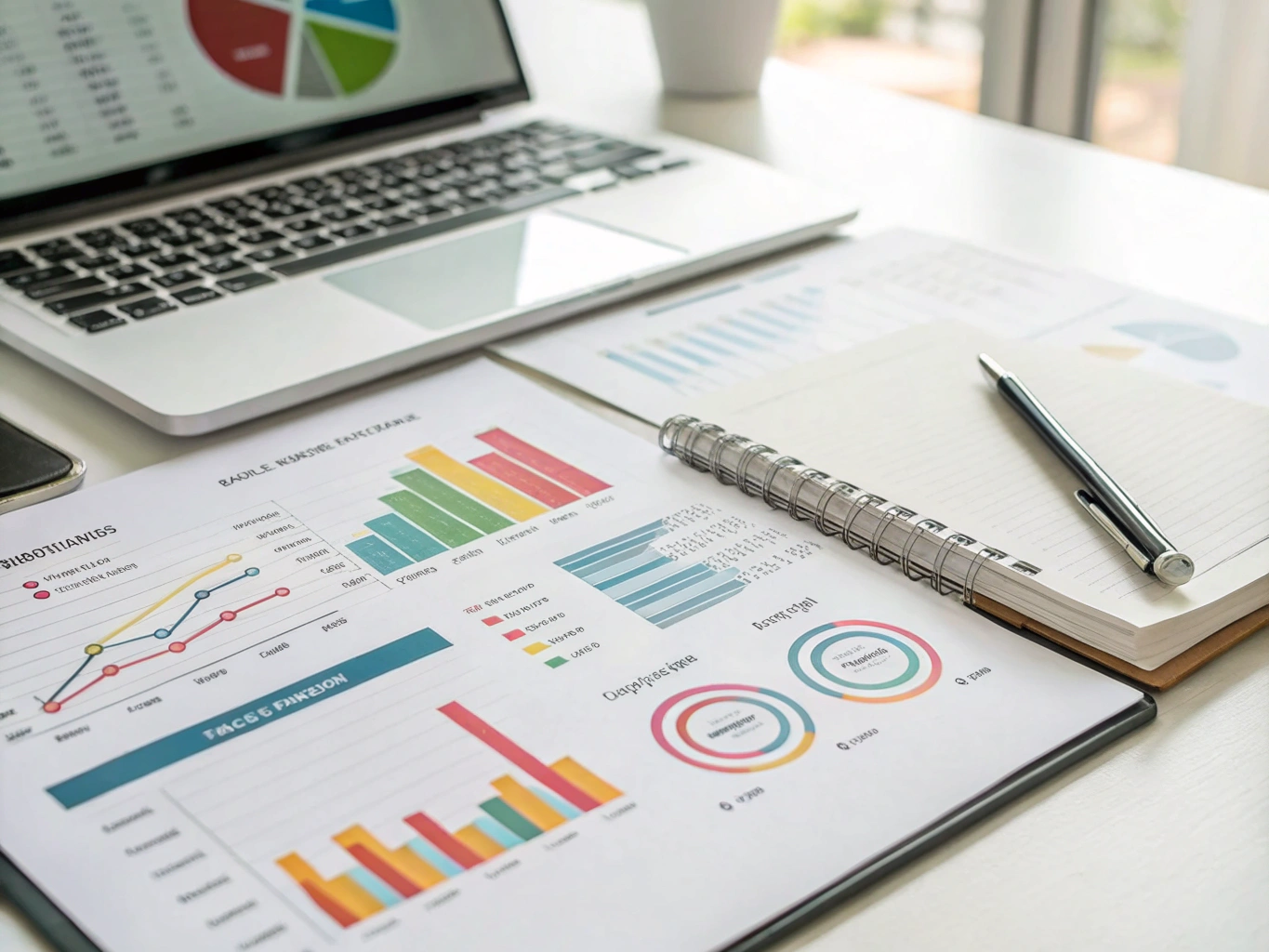 Landscaping SEO audit sample report layout