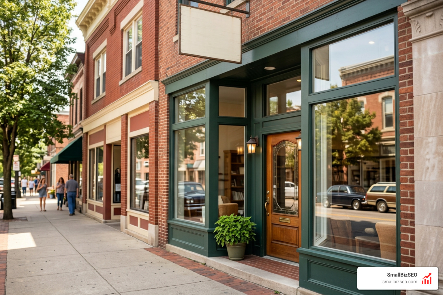 local seo optimization small business storefront