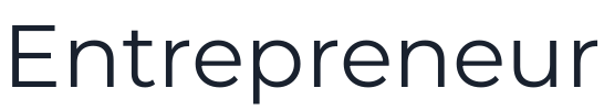 Entrepreneur