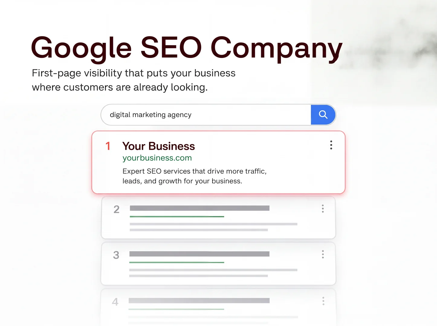 organic seo company