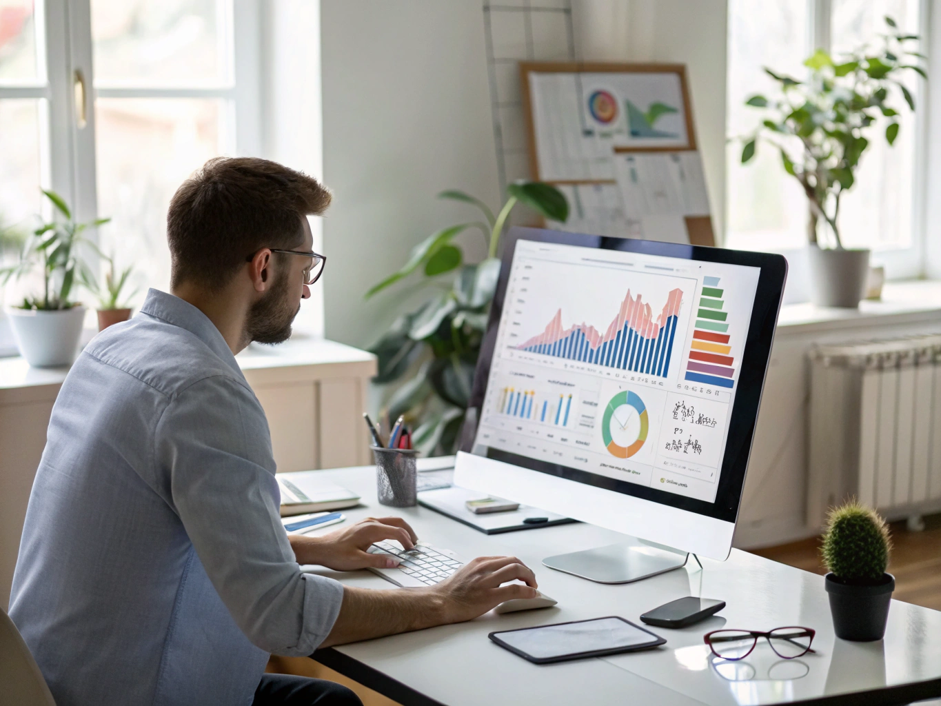 Performance SEO service overview for WEBPRO clients