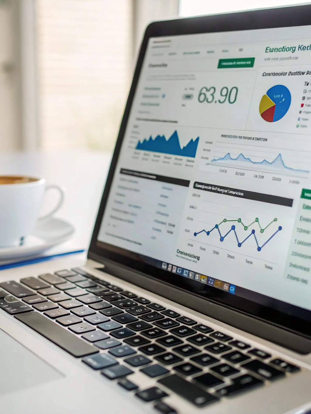 Pest control SEO audit report and ranking metrics dashboard