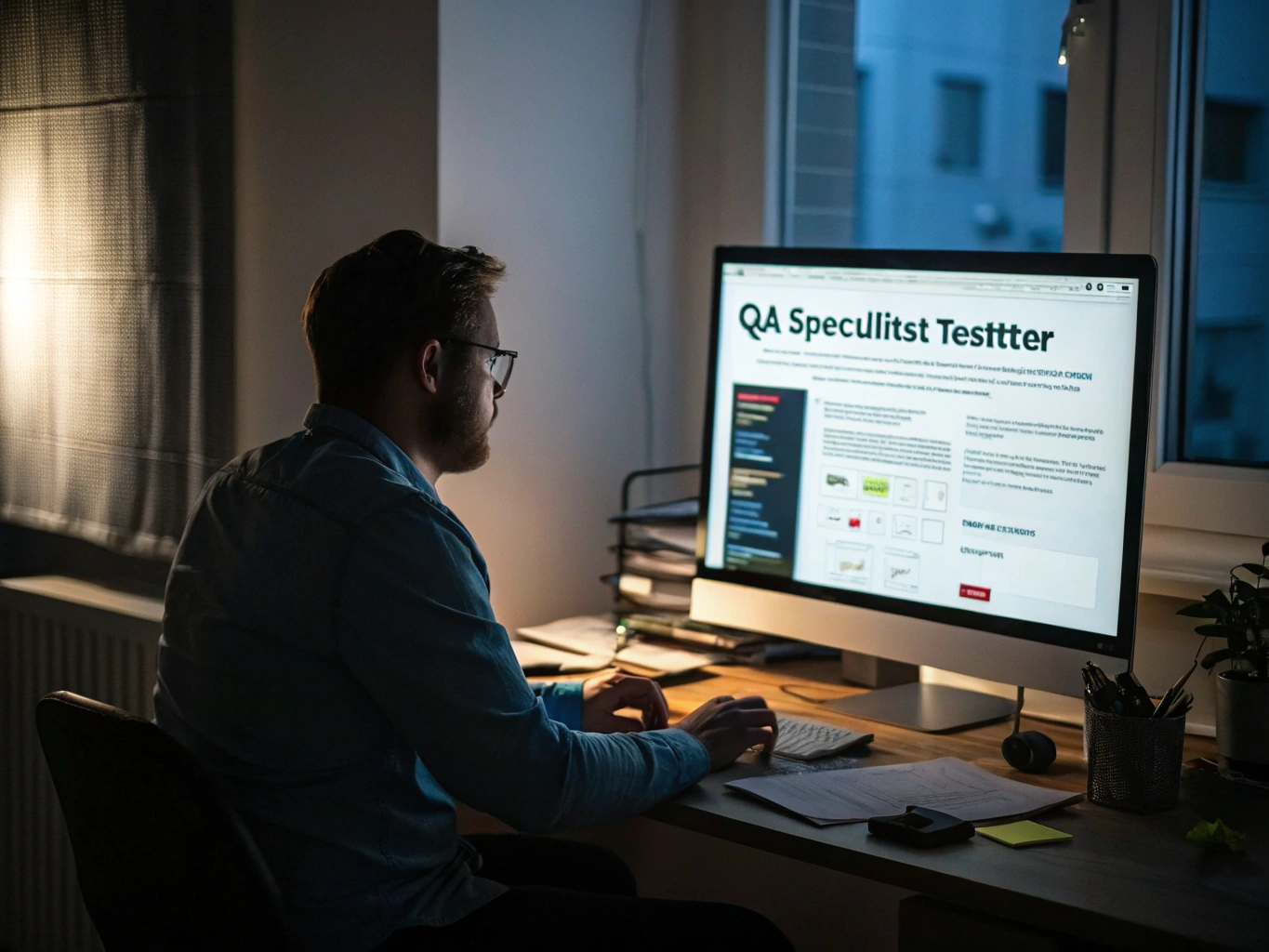 Quality control check on web optimization deliverables