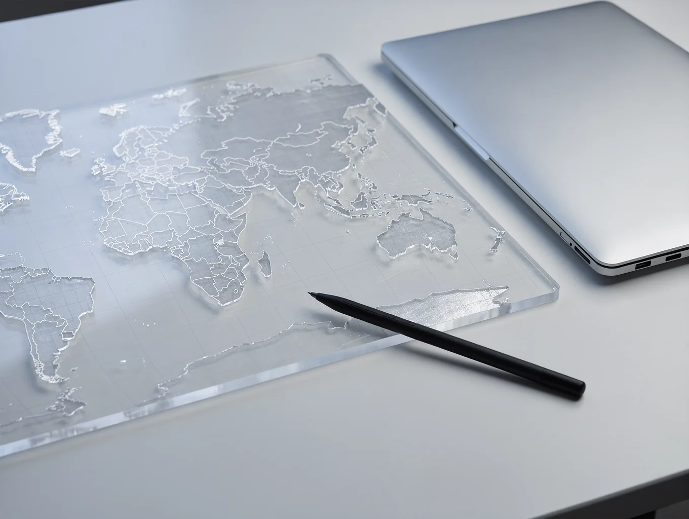 Global clock and asynchronous video updates