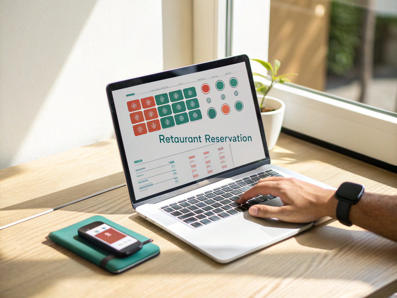 Restaurant visibility and local search optimization dashboard