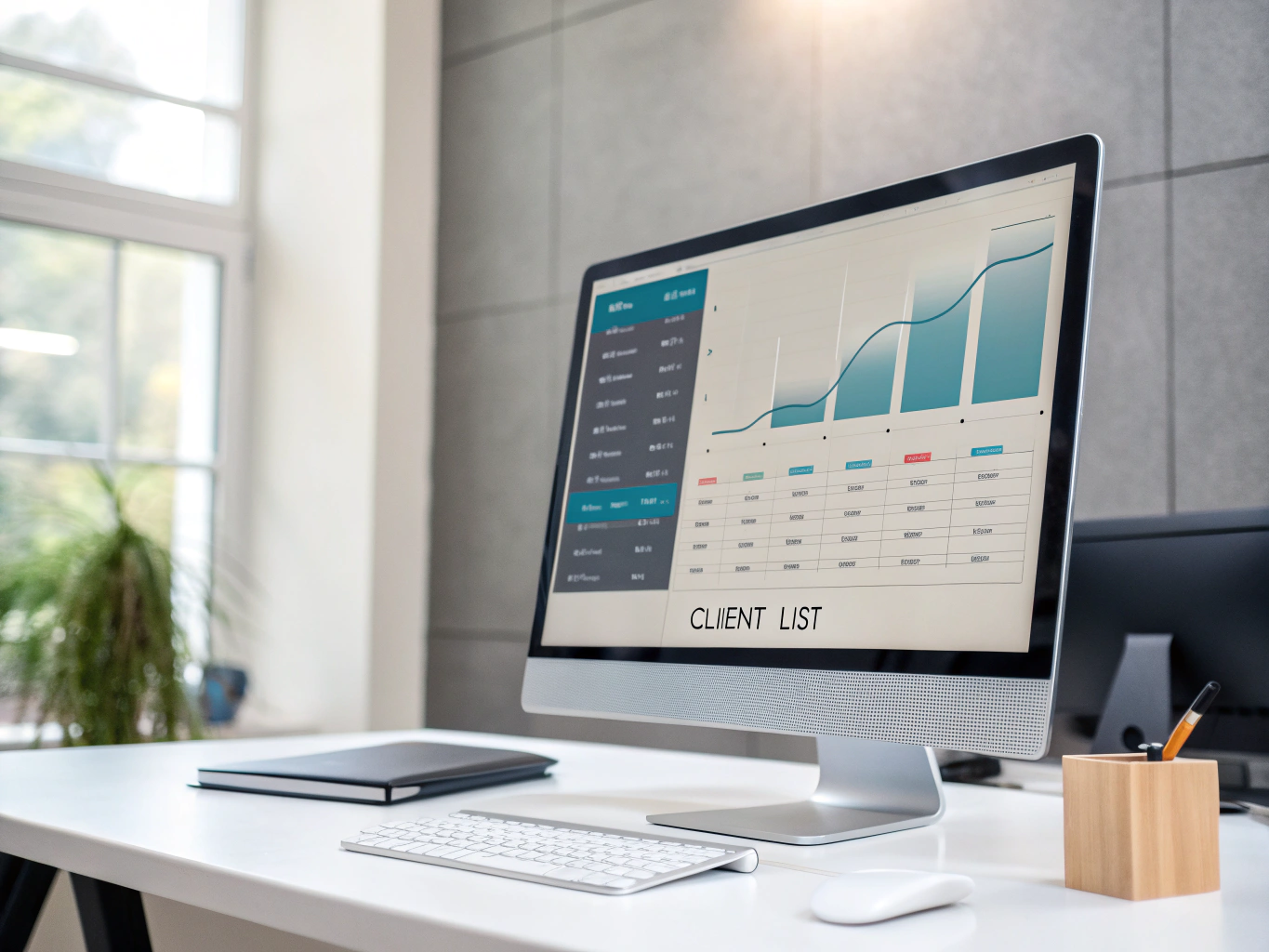 Roofing contractor search ranking and lead dashboard preview
