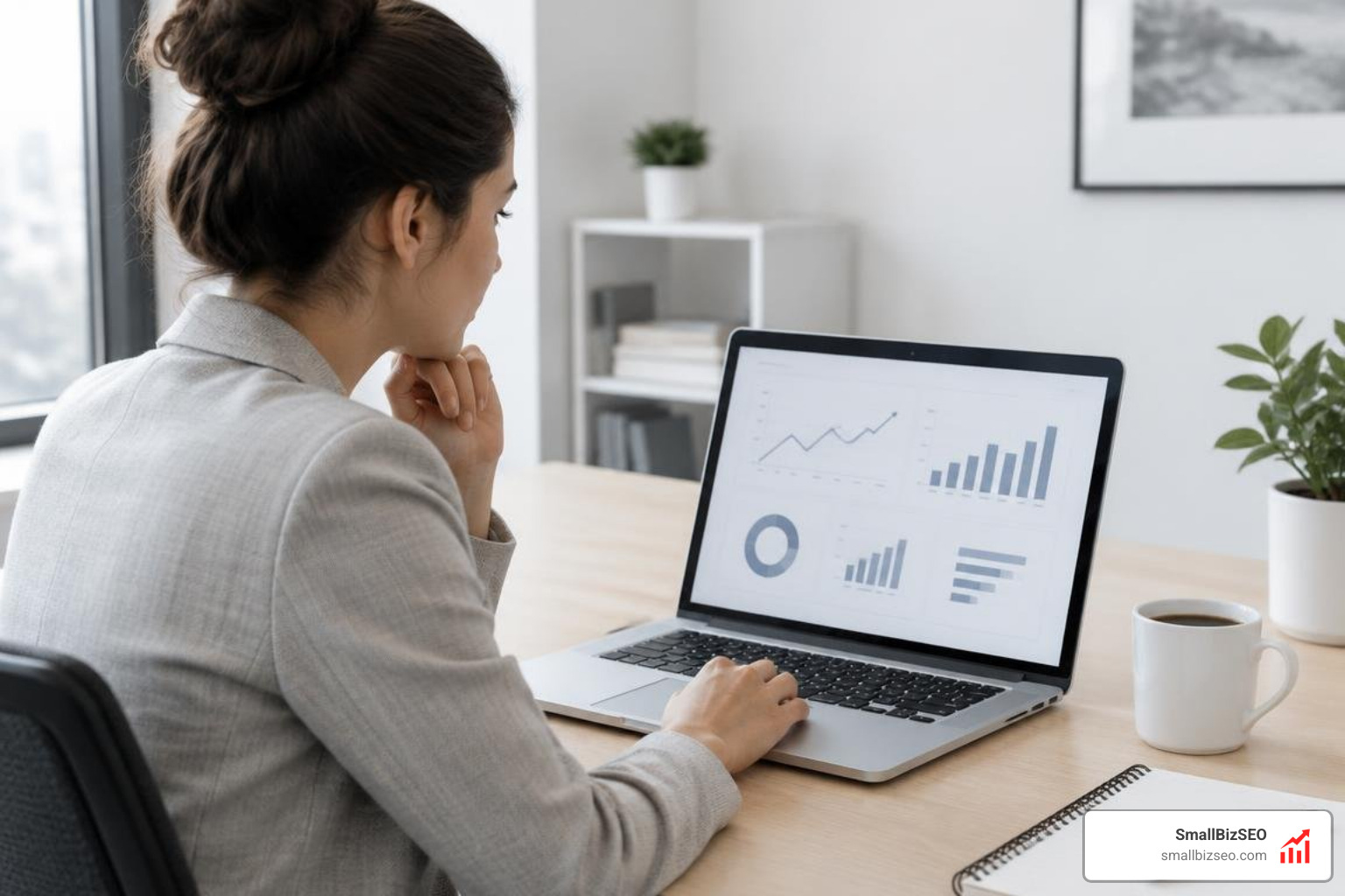 data driven seo small business