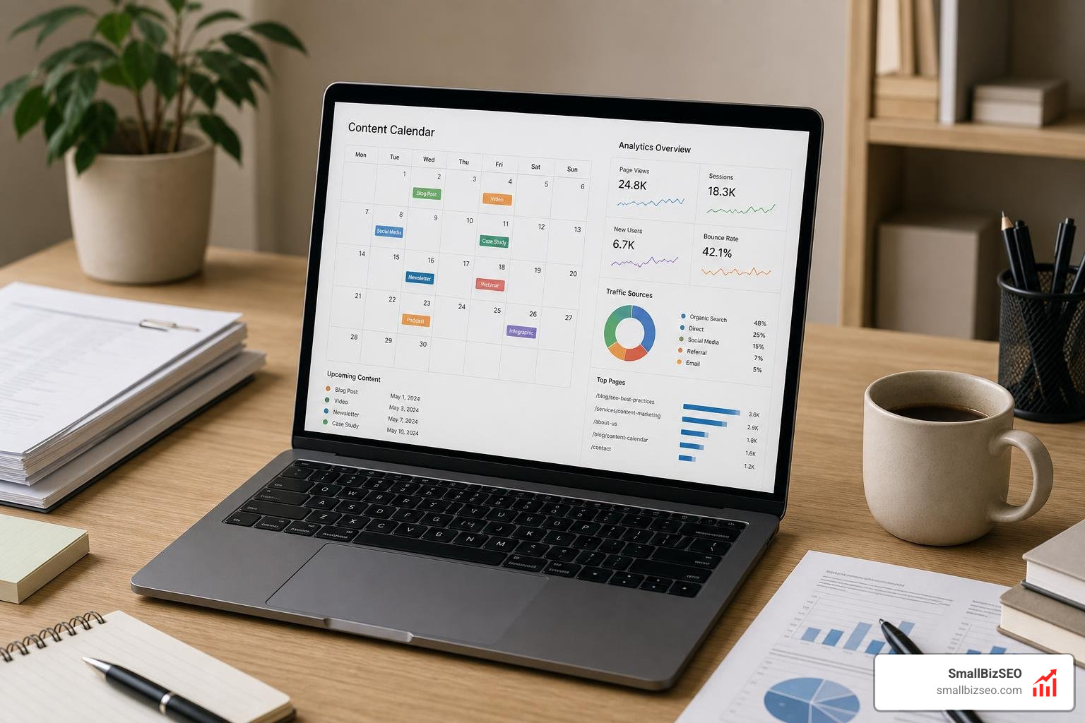 AI content scaling