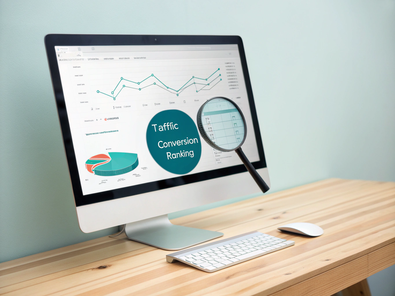 Search intent mapping visualization