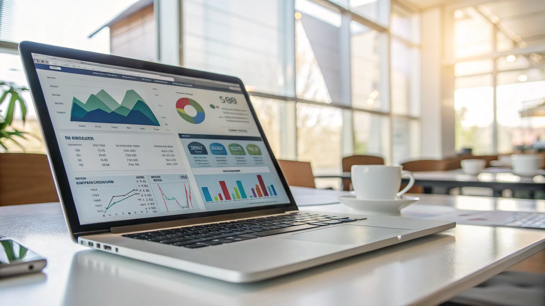 SEO technical audit dashboard with error checks and analytics