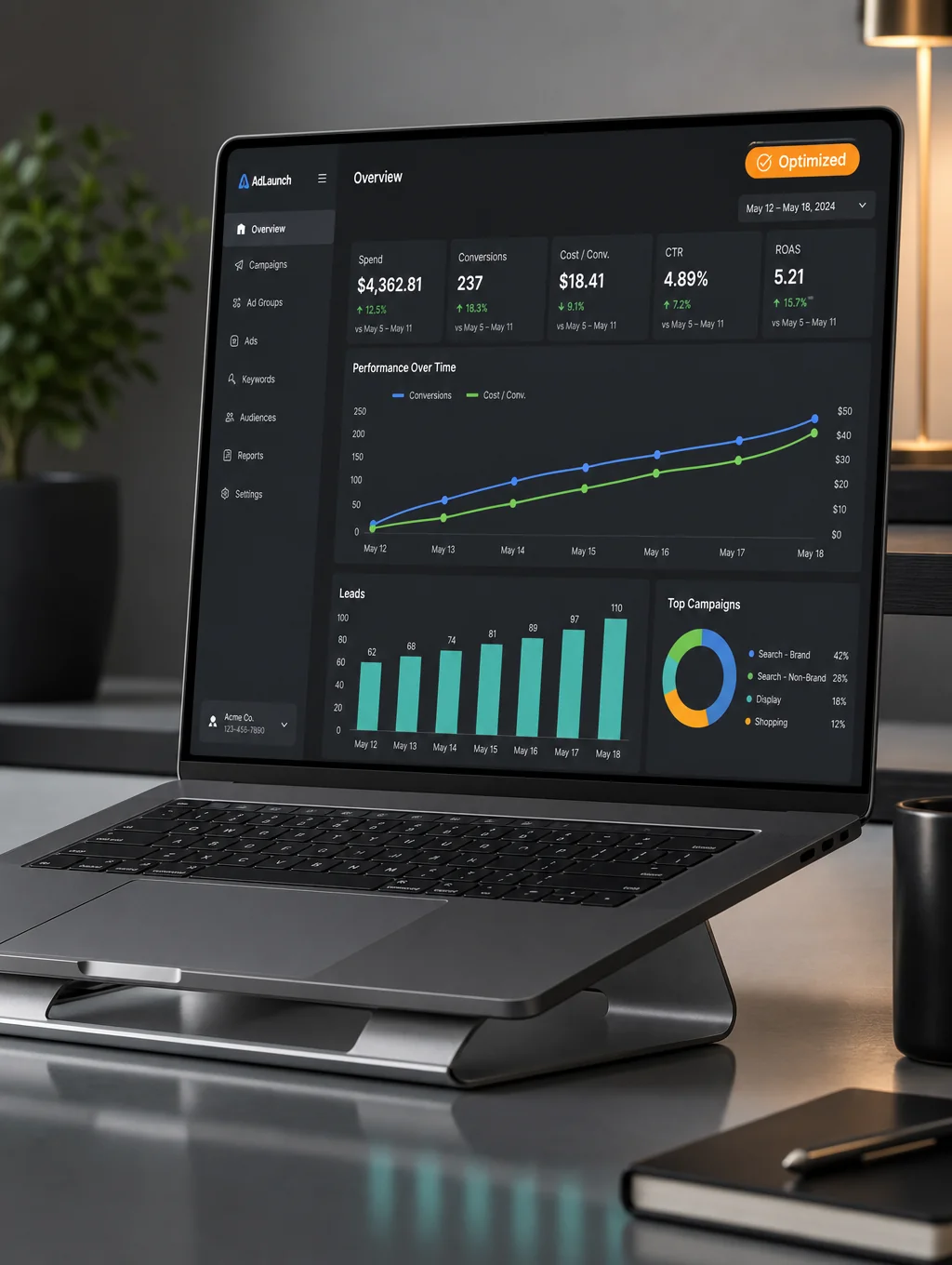 Case study: Logistics - Leads