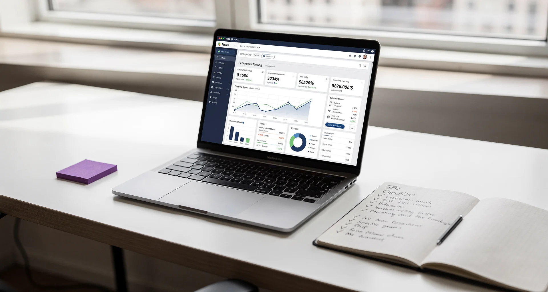 Small business SEO campaign strategy setup and keyword discovery workflow overview