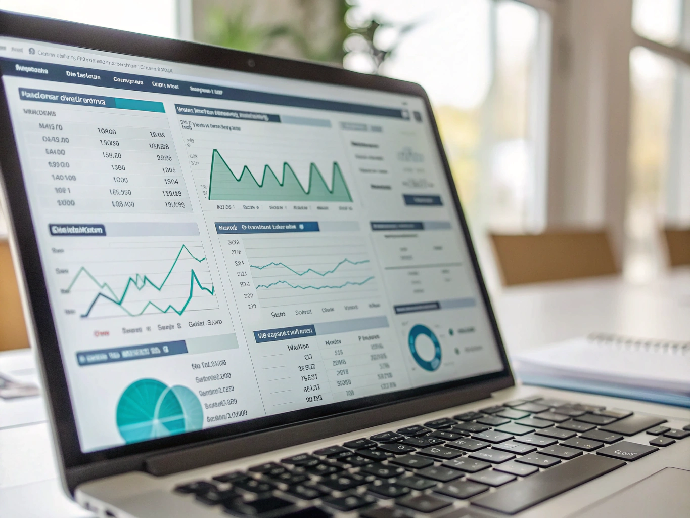 Technical SEO audit dashboard and website health analysis