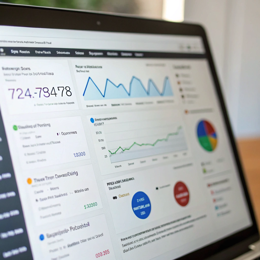 WEBPRO Quality Assurance Dashboard