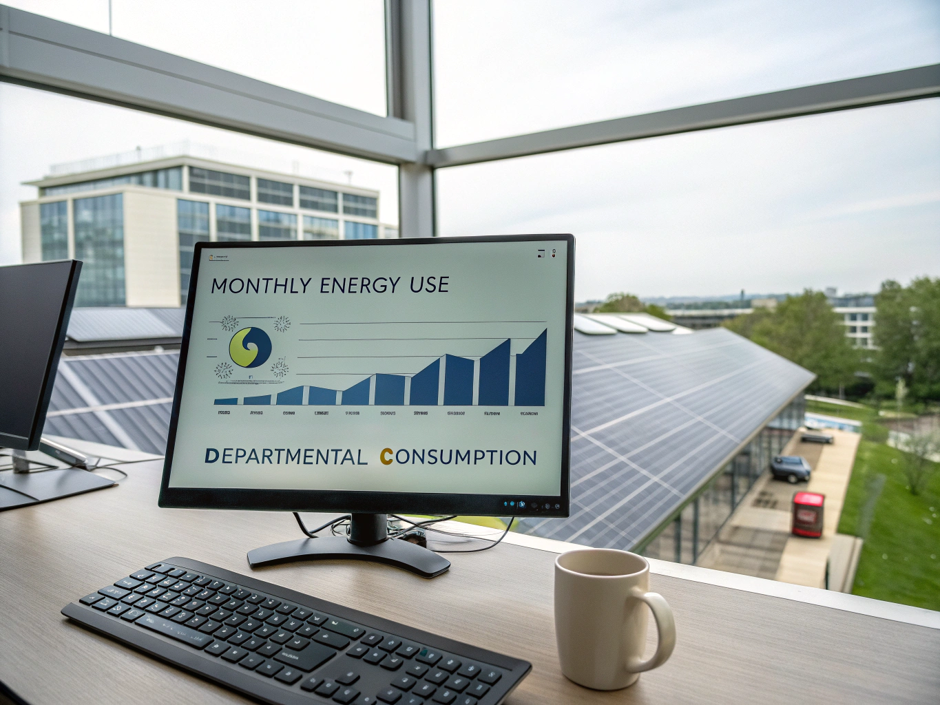Solar industry lead conversion and search intent performance analysis chart