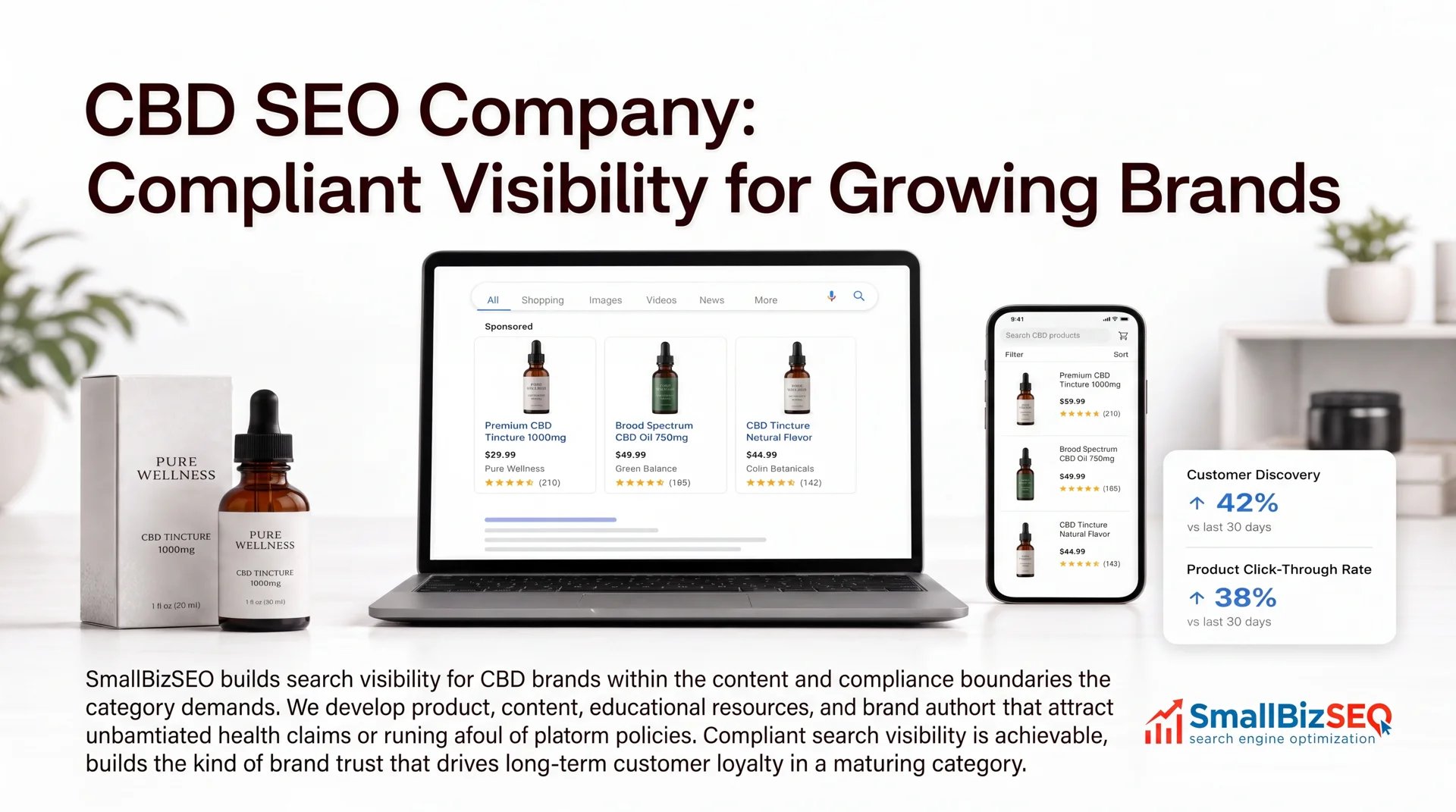 online store on desktop and mobile devices