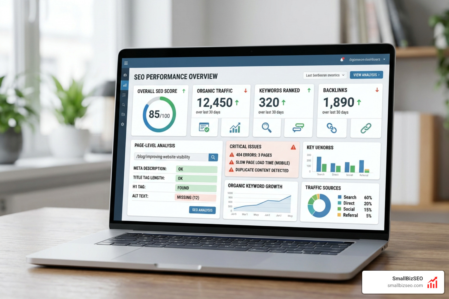 seo web page analysis