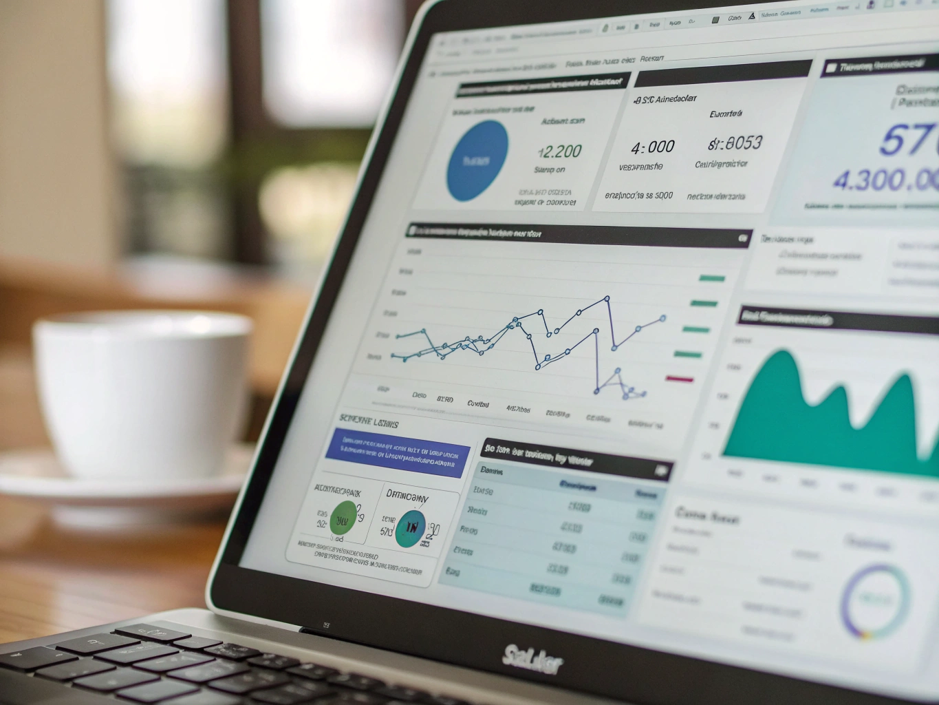 Technical SEO optimization dashboard showing site health