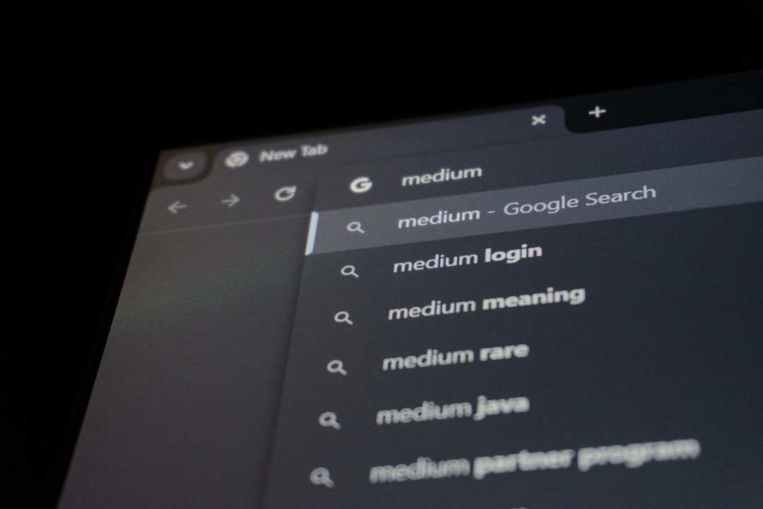 AI SEO services search interface