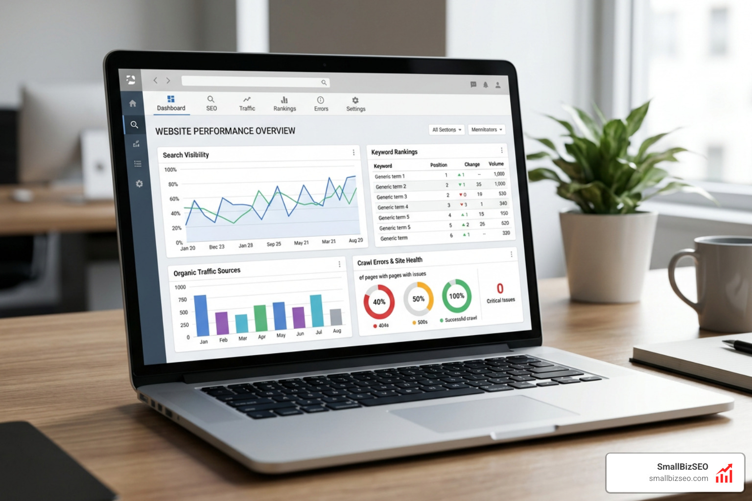 SEO visibility audit recommendations